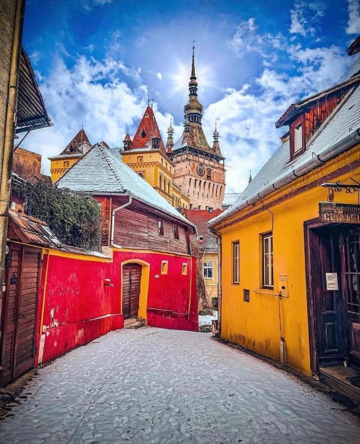Sedra House Villa Sighisoara Exterior photo